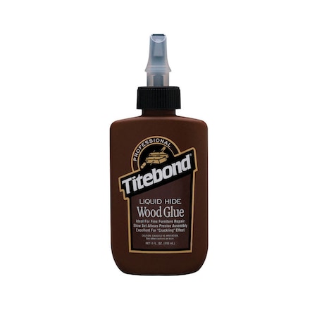 Wood Glue, Translucent, 4 Oz